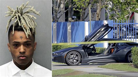Authorities Rapper Xxxtentacion Shot Dead In Florida