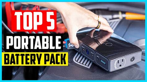Top 5 Best Portable Battery Pack With Ac Outlet In 2024 Youtube