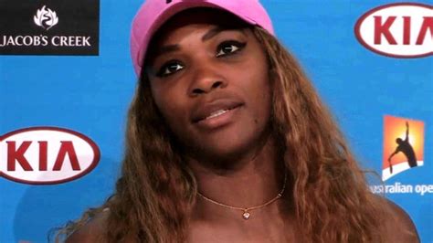 Bbc Sport Serena Williams Loses To Ana Ivanovic In Australian Open