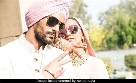 Neha Dhupia And Angad Bedi Are Posting Wedding Pics From Honeymoon
