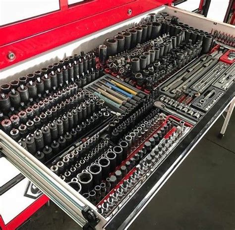 Pin By Josh Smith On Tool Storage Garage Tools Socket Organizer