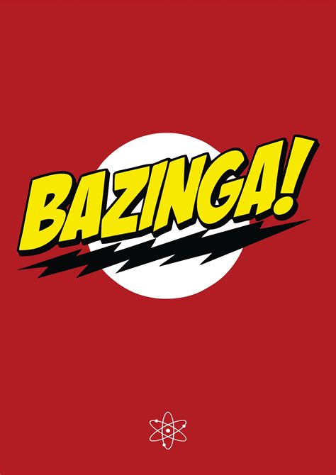 The Big Bang Theory Bazinga Femtoarts