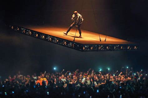 How Kanye West Made His Saint Pablo Stage Fly Rolling Stone