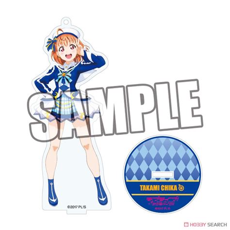 Love Live Sunshine Acrylic Stand Chika Takami Anime Toy Images List