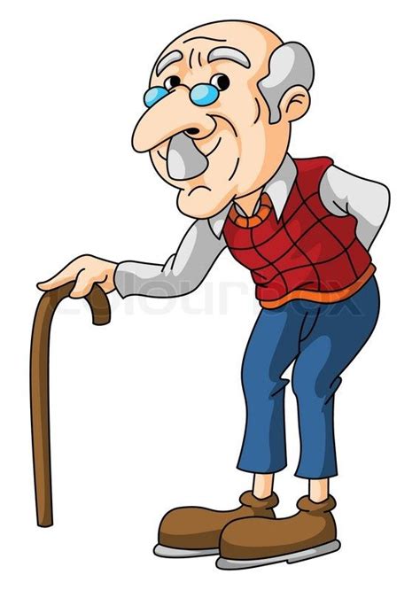 Image Result For Old Man Cartoon Images Old Man Cartoon