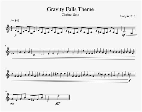 Gravity falls opening theme full. Gravity Falls Opening Theme Piano Sheet Music - Best Music Sheet
