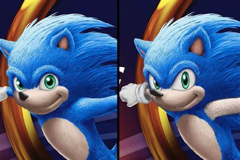 Sonic The Hedgehogs Live Action Movie Look Redesigned Polygon