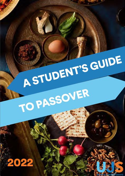 Pesach Festival Guide 20225782 Ujs