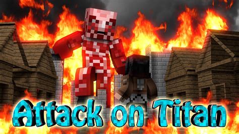 Attack On Titan Craft Minecraft Texture Pack