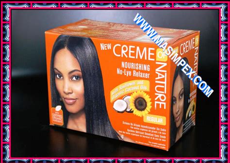 Cream Of Nature Relaxer Kit Regular Afro Hair Care
