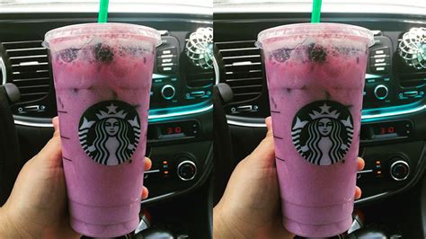 Here S How To Order Starbucks Purple Drink From The Secret Menu
