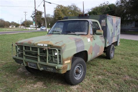 Chevroletcucvm10314x4 Military Truck For Sale Texas Jpc Trucks