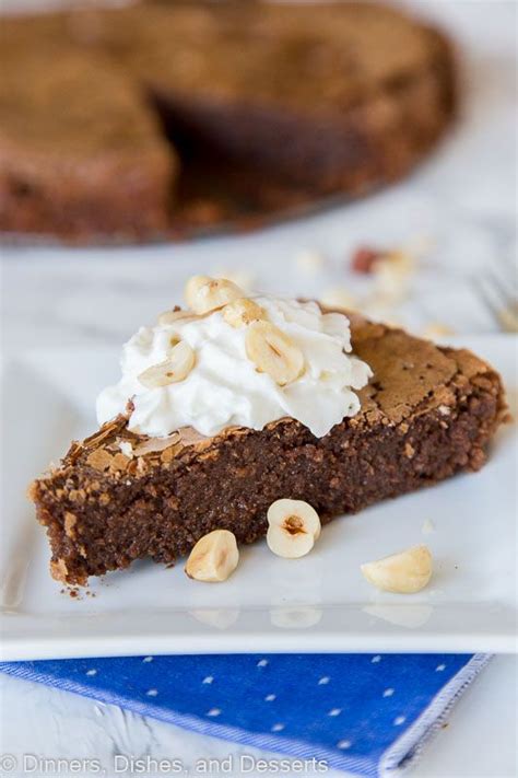 Chocolate Hazelnut Pie A Rich And Chocolate Pie That Is Made With