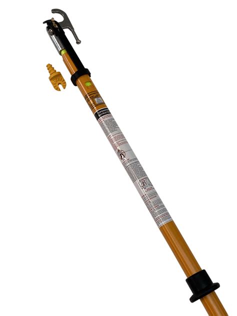 Telescopic Hot Stick 382m Electrical Factory Outlet
