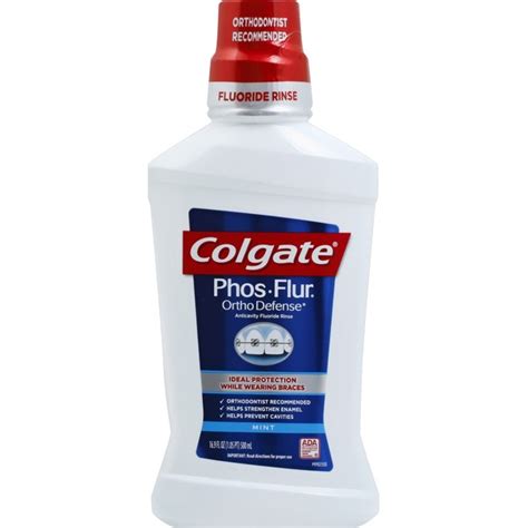 Fortunately, these products do not taste good and therefore the amount swallowed is limited. Colgate Fluoride Rinse, Anticavity, Mint (16.9 fl oz) from ...