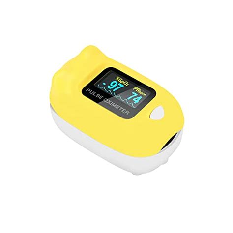 Baby Pulse Oximeter Fingertip Oximeter Blood Oxygen Saturation Monitor
