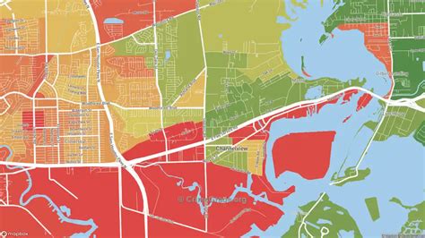 The Safest And Most Dangerous Places In Old River Terrace Channelview