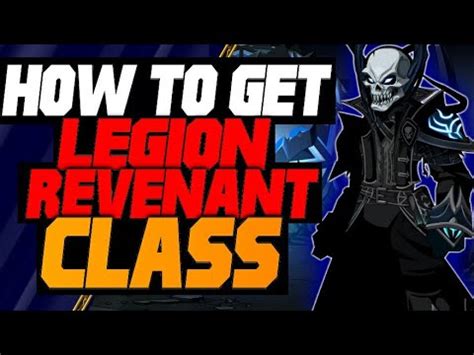 Aqw How To Get Legion Revenant Class Full Quest Walkthrough Pt Youtube