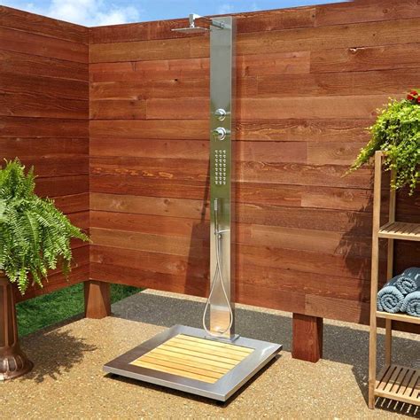 Best Outdoor Showers That You Can Install At The Exterior