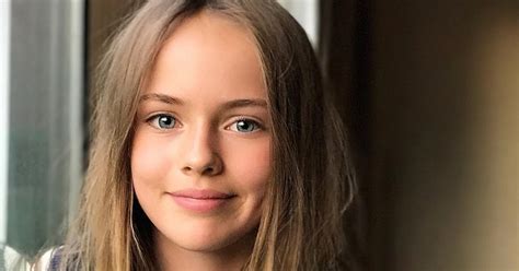 Kristina Pimenova najpiękniejsza dziewczynka świata Dziecko