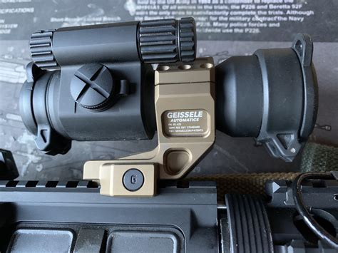 Geissele Ddc Aimpoint Pro Mount Price Lowered Picture Added Ar15com