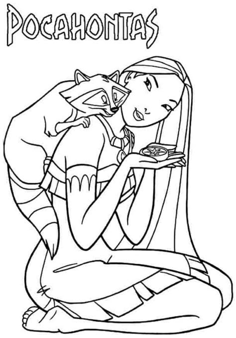 Pocahontas coloring pages to download and print for free. Disney Pocahontas Clipart at GetDrawings | Free download