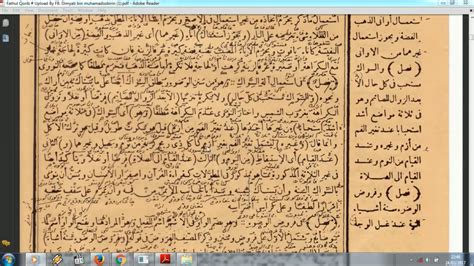 Kitab Fathul Qorib Berharokat Pdf  Free Download Terjemah PDF