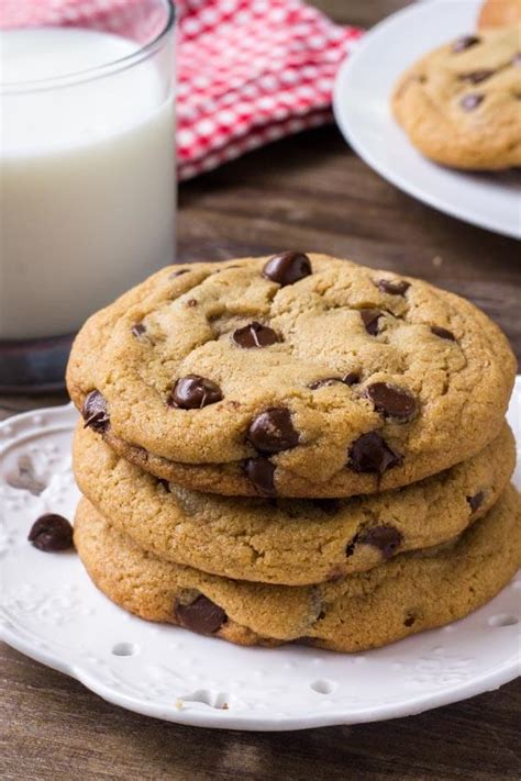 The Top 15 Peanut Butter Chocolate Chip Cookies Recipe How To Make