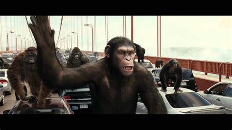 Rise Of The Planet Of The Apes Movie Review Bizzield