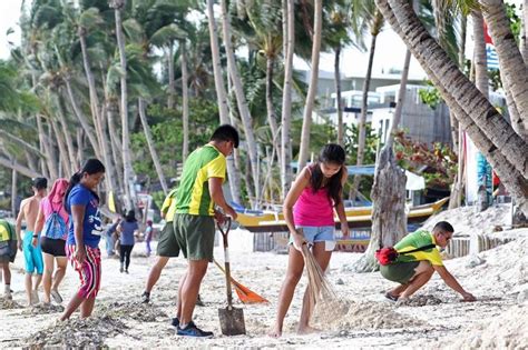 Duterte Declares State Of Calamity In Boracay