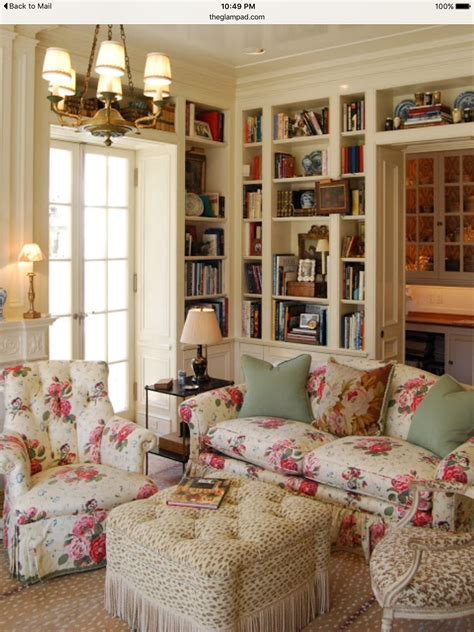 Pin By Cyndi Livingston Brookshire On Libraries Cottage Style Living
