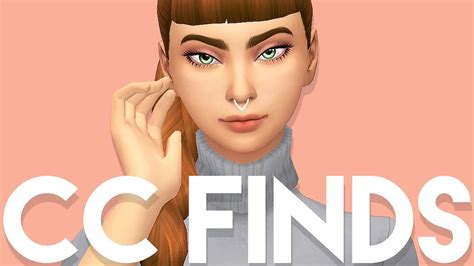 Cc Shopping Accessories Piercings And More The Sim
