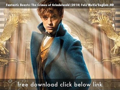 The second installment of the fantastic beasts series featuring the adventures of magizoologist newt scamander. Fantastic Beasts: The Crimes of Grindelwald (2018)