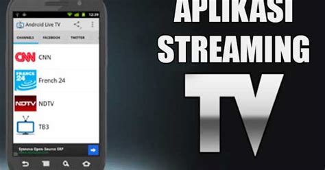 Aplikasi Streaming TV Terbaik di Android - GRATIS!