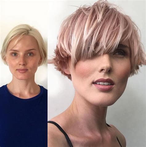 10 Female Everyday Hairstyles For Short Hair Makeovers Pop Haircuts