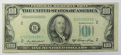Maybe you would like to learn more about one of these? STAR 1950-A $100 FR 2158-B New York NY FRN Currency ...