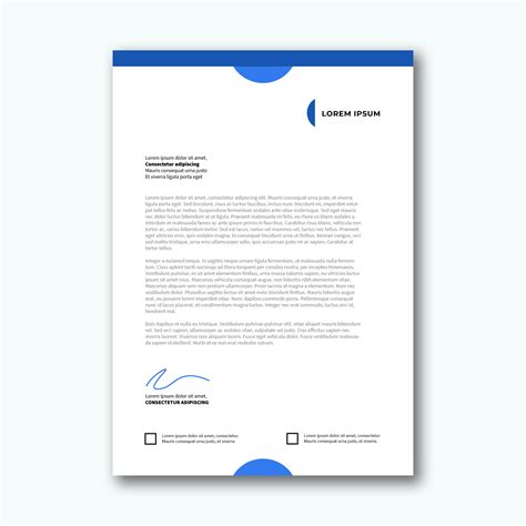 Business letter head sample design templates - Download ...