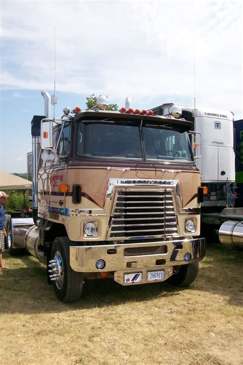 Ih 4070b Transtar Ii Big Rig Trucks Big Trucks Trucks