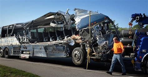 Feds Investigating Driver Fatigue Rest Area Safety In Madison County Bus Crash That Killed 3