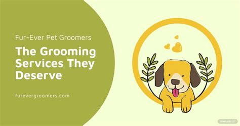 Free Pet Grooming Service Facebook Post Template Download In Png 