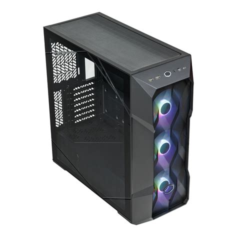 MasterBox TD Mesh V ARGB ATX PC Case Cooler Master