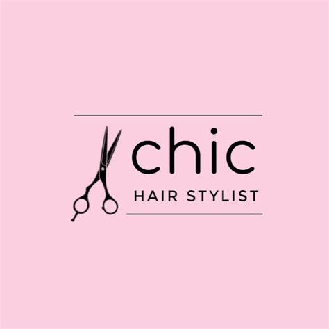 Hair salon logos best fits make up artists, hair dressers, hair styling product suppliers and many more. Online Hair Salon Logo Template | Fotor Design Maker
