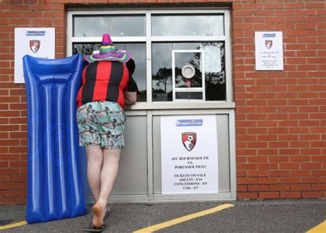 Bournemouth Fans Prepare For Rare Night Of Euro Action Metro News