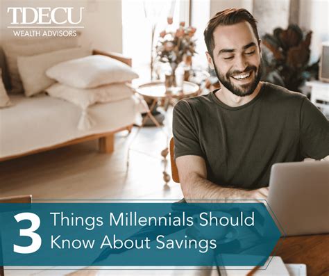 Three Things Millennials Should Know About Savings Tdecu