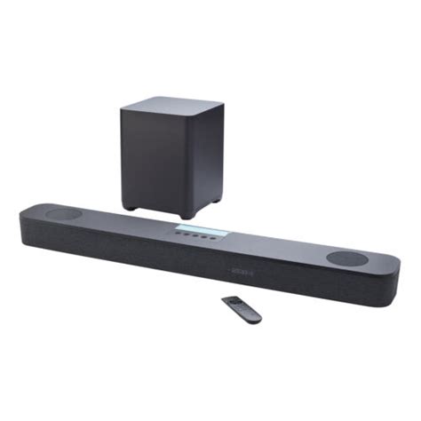 Onn 100002634 42 Wireless Soundbar And Subwoofer With 512 Dolby