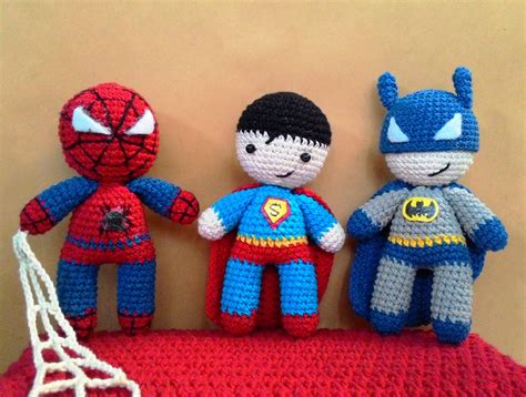 Super Heroes Amigurumi Tutorial Crochet Patterns Amigurumi Crochet