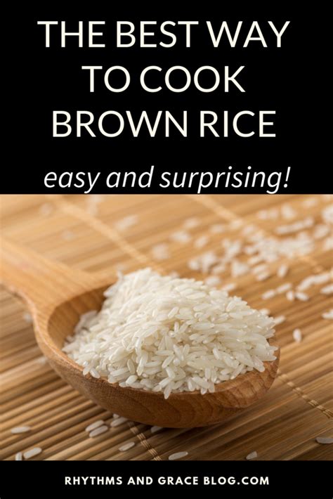 How To Cook Brown Rice Like A Boss Simple Trick To Perfect Brown Rice