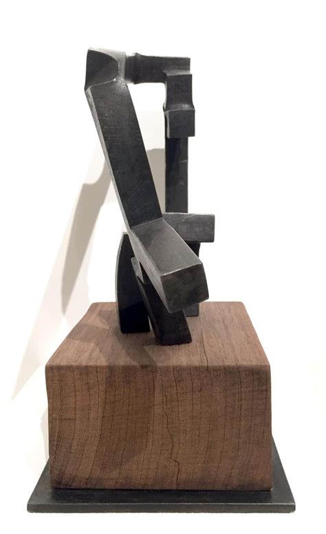 Carlos Albert Carlos Albert Abstract Expressionist Sculpture