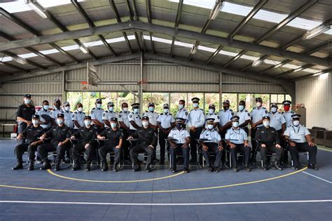 Chinese Police Instructors Begin Training Of Solomon Islands Police Officers Papua New Guinea