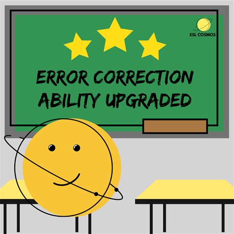 Esl Error Correction Blog Post Esl Teaching Fluency Activities